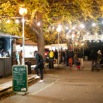Park Riegrovy Sady - Open Air Pub - Zima v parku - Fotografie